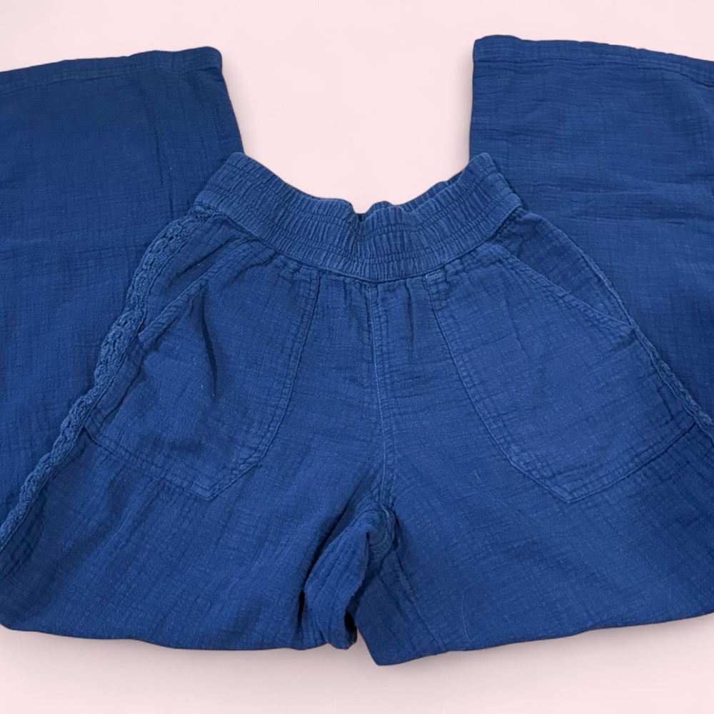 Aerie Navy Blue Casual Bottoms